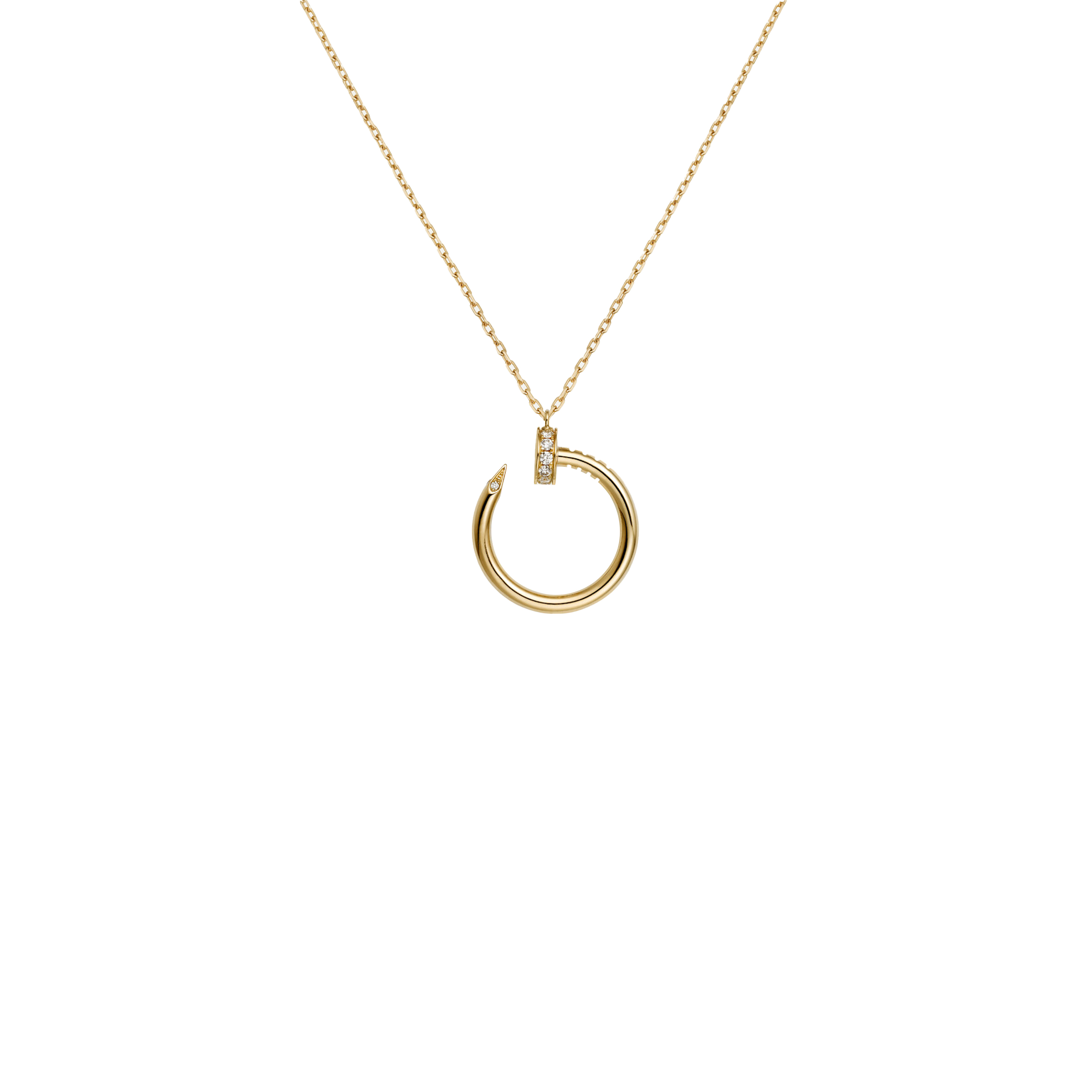 CARTIER JUSTE UN CLOU NECKLACE B7224512